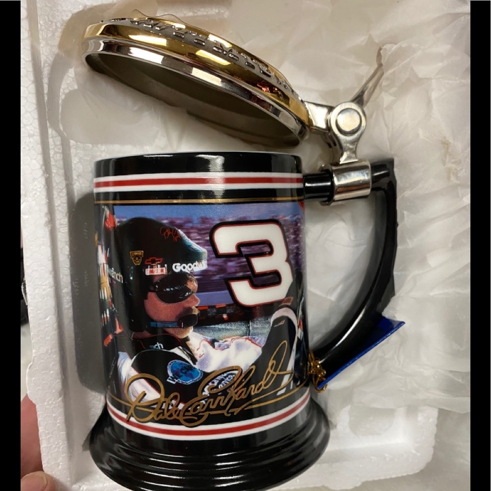 Dale Earnhardt Tankard